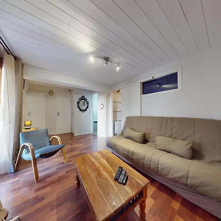 Le Petit Paradis - Joli T2 Idéalement Placé Au Pied Du Chateau Appartement