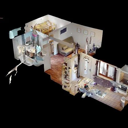 Appartement Le Petit Paradis - Pretty T2 Ideally Located At The Foot Of The Chateau *