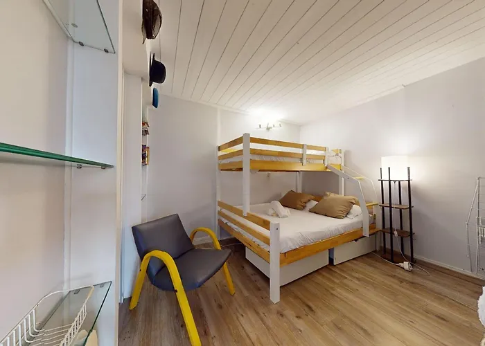 Le Petit Paradis - Pretty T2 Ideally Located At The Foot Of The Chateau Appartement *