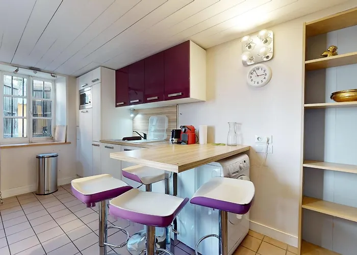 Le Petit Paradis - Pretty T2 Ideally Located At The Foot Of The Chateau *