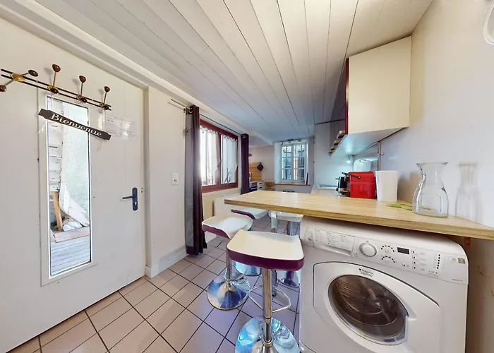 Appartement Le Petit Paradis - Pretty T2 Ideally Located At The Foot Of The Chateau *
