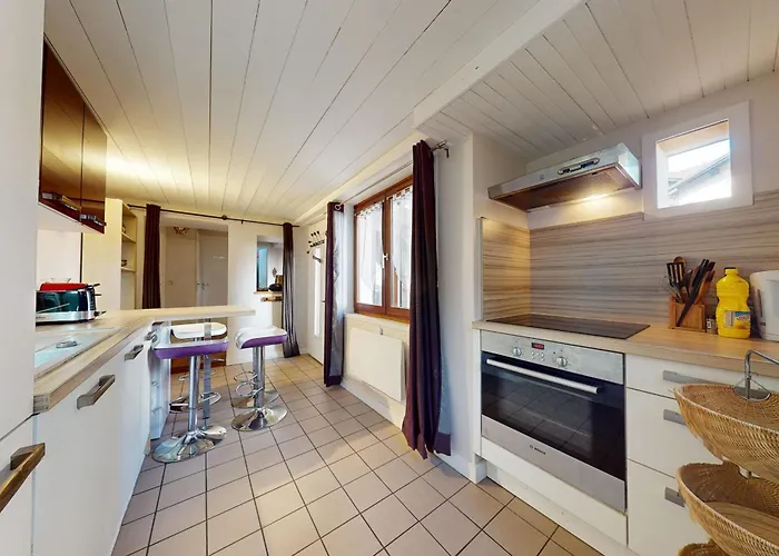 Le Petit Paradis - Pretty T2 Ideally Located At The Foot Of The Chateau * Annecy