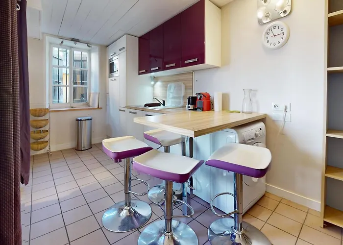 Le Petit Paradis - Pretty T2 Ideally Located At The Foot Of The Chateau