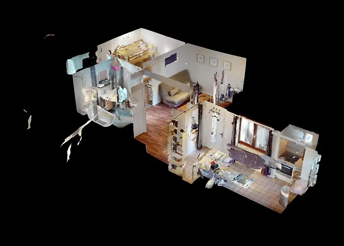 Appartement Le Petit Paradis - Pretty T2 Ideally Located At The Foot Of The Chateau *